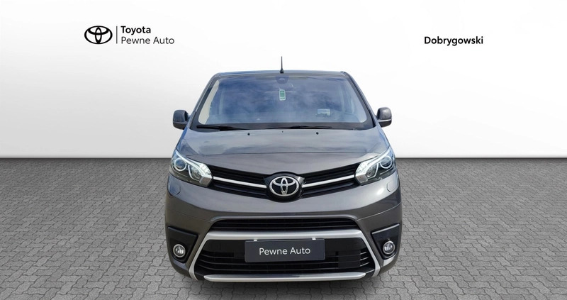 Toyota Proace Verso cena 199900 przebieg: 94169, rok produkcji 2019 z Żuromin małe 301